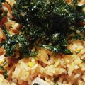 monjimari's cooksnap of when they made 豚カルビチャーハン.