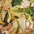 Snake's cooksnap of when they made ☆豚バラ白菜のうま煮☆（和風）.