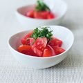 クック3539PY☆'s cooksnap of when they made トマトぽん☆我が家のトマトサラダ.