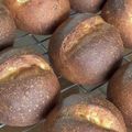 くーみ's cooksnap of when they made バジルのパン.
