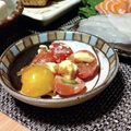 あず7225's cooksnap of when they made ミニトマトとクリチのおかかナムルおつまみ.