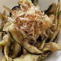 はるいろいちご's cooksnap of when they made 博多屋台裏メニュー♪なすの塩もみ.