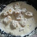 ぽあちゃん☆'s cooksnap of when they made かぼちゃのニョッキ★きのこクリーム.