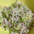 toma905's cooksnap of when they made 無限キャベツ.