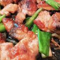 azusajapan's cooksnap of when they made 肉みたい♪マグロのアラで角煮風葱鮪.