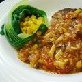 kajinのだんな's cooksnap of when they made 簡単！美味しいデミグラスソース.