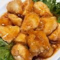 りくゆなママ's cooksnap of when they made やわらか鶏胸肉お酢照り焼き.