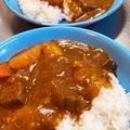 ☆maripei☆'s cooksnap of when they made 圧力鍋で超簡単♪市販のルーでビーフカレー.