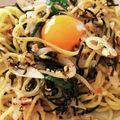 こま1018's cooksnap of when they made 塩こんぶで塩焼きそば～♪.