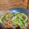 ＊あんずあん＊'s cooksnap of when they made 豚肉とロメインレタスのオイスター炒め.