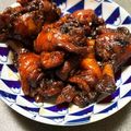 たんたん　's cooksnap of when they made 【炊飯器で作る】手羽元の甘辛煮.