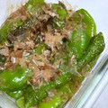 Zimtsterne's cooksnap of when they made 万願寺とうがらしの揚げ浸し.