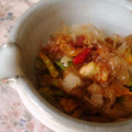mmameco's cooksnap of when they made ゴーヤのわたと茗荷のおかかあえ.