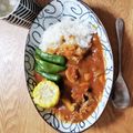 kazumiharu's cooksnap of when they made ラム肉・トマトカレー.