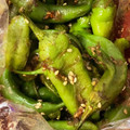 ふぁんころ's cooksnap of when they made 簡単おつまみ！甘長とうがらしのお浸し.