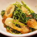 banana0324's cooksnap of when they made 豆苗とちくわ＊レンジで簡単副菜.