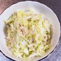 Okecchan's cooksnap of when they made 無限キャベツ.