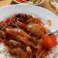 mantacarp's cooksnap of when they made トマト缶で簡単♡ルウ不要のハヤシライス.