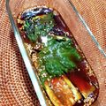 ｊｏｃｏｍｏｍｏｌａ's cooksnap of when they made 超簡単激うま★麻薬大葉茄子★.