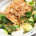 バウチャン's cooksnap of when they made オクラと長芋のネバネバサラダ梅干しで爽快.