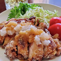 でへっ's cooksnap of when they made ザクザク☆鶏もも肉のおろし竜田揚げ.