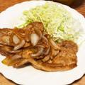 はーくんごーごー's cooksnap of when they made 定番★豚ロースの生姜焼き.