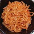 ❀まいねこ❀'s cooksnap of when they made コチュジャンで♪簡単！もやしのナムル.
