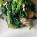 くみことムック's cooksnap of when they made ほうれん草の和え物【入院食⑪夕/冷副菜】.