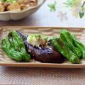 runa10's cooksnap of when they made 茄子の味を楽しむ♪茄子焼き.