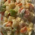 Yokchina's cooksnap of when they made 懐かしのポテトサラダ(覚書).