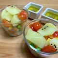 ぽろっとＱちゃん's cooksnap of when they made ビタミンカラーのフレッシュサラダ♡.