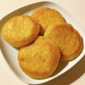 indiansun's cooksnap of when they made チーズとろとろ　じゃがいも餅.