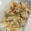 Manadogni's cooksnap of when they made ☺白だしで超簡単♪炊飯器で山菜おこわ☺.