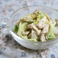 mmameco's cooksnap of when they made 鶏と白菜のｗごまマヨサラダ.