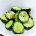 YCHキッチン's cooksnap of when they made きゅうり大量消費！5分で韓国風浅漬け.