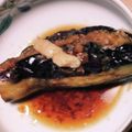 ゆんこさんち's cooksnap of when they made まるごと揚げなすのさっぱり酢醤油♪.
