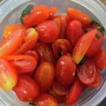 shelly616's cooksnap of when they made ミニトマトの白だしマリネ　.