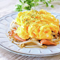 Satoco❋'s cooksnap of when they made 簡単☆もやし炒め大皿で♪.