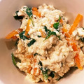 shogopapa's cooksnap of when they made 美味！水切り不要！　ほうれん草の白和え.