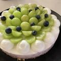 matzoo's cooksnap of when they made ひな祭り！絶品❤苺レアチーズケーキ.