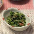 ちゃぴ♥'s cooksnap of when they made ゴマたっぷりのモロヘイヤ.