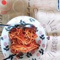harutaaaam's cooksnap of when they made トマト缶で簡単♪暗殺者のパスタ.