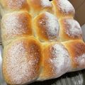 イコチ's cooksnap of when they made 生地はHB! 練乳ミルクちぎりパン☻.