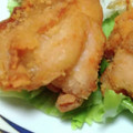 ちかﾁｬﾝ☆'s cooksnap of when they made 米粉と片栗粉でサクサクじゅわーな唐揚げ.