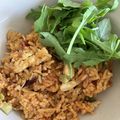 クックYLK9JZ☆'s cooksnap of when they made ワンパンで、ジャンバラヤ.