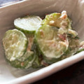 sugarbeast's cooksnap of when they made さっぱり簡単＊胡瓜の梅マヨ和え.