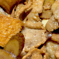 s06007's cooksnap of when they made 鶏とごぼう、厚揚げの炒め煮.