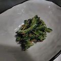 大魔女's cooksnap of when they made 苦くない！ゴーヤのごまポン酢和え.