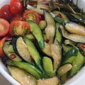 鹿部さっちゃんクック's cooksnap of when they made 麺つゆ・白だしで出汁香る夏野菜漬け.