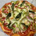 ☆さぶ☆☆'s cooksnap of when they made ＊手作りピザ生地で！焼きたてpizza＊.